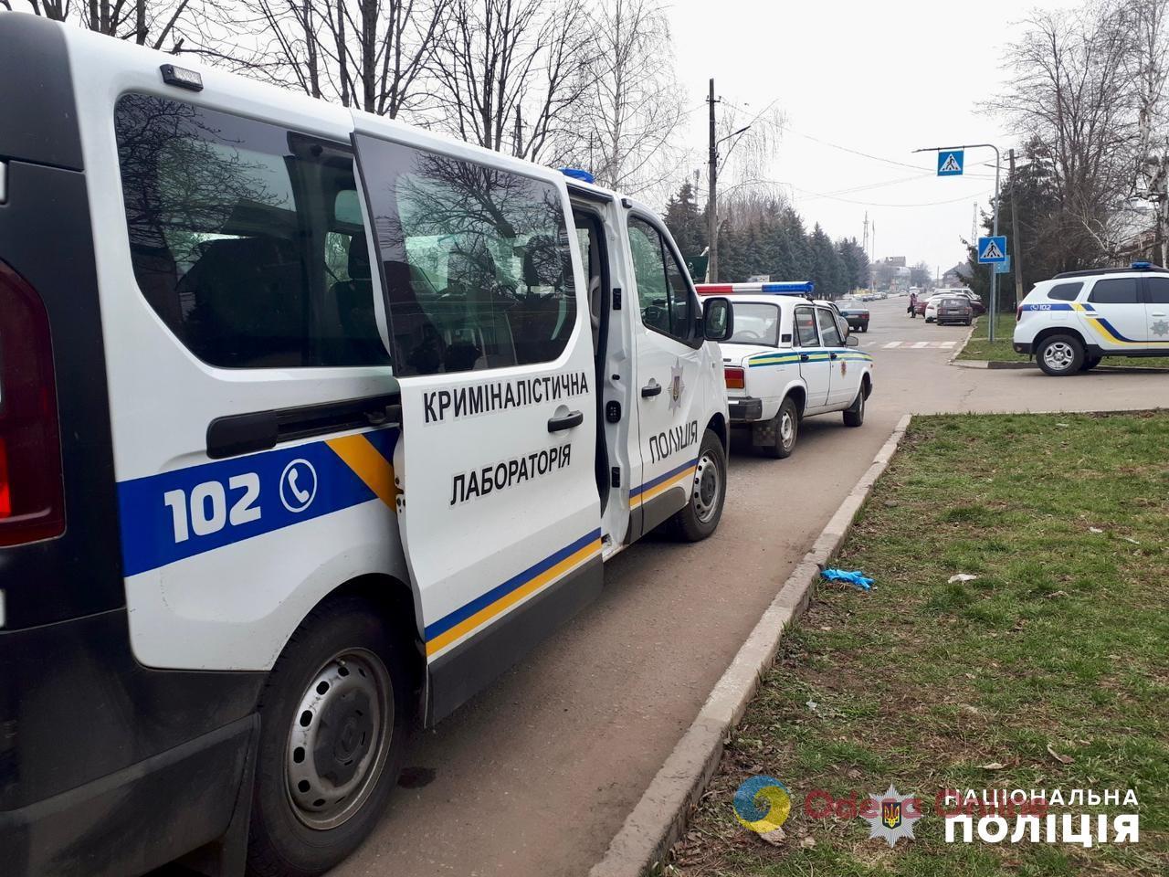 В Одесской области на улице нашли тело военнослужащего