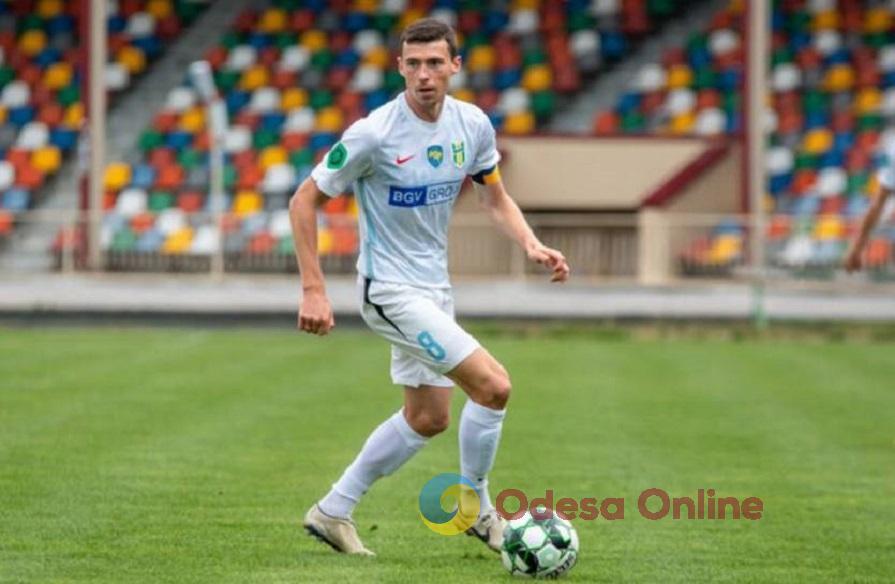 Экс-игрок «Полесья» присоединился к одесскому «Черноморцу»