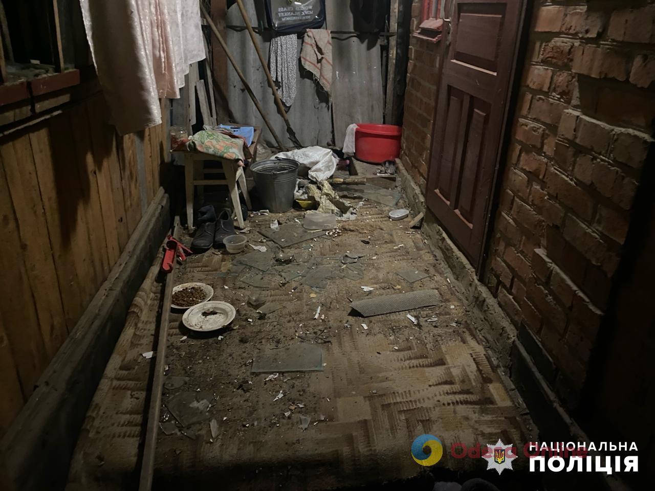 Житель Одесской области взорвал гранату под чужой квартирой
