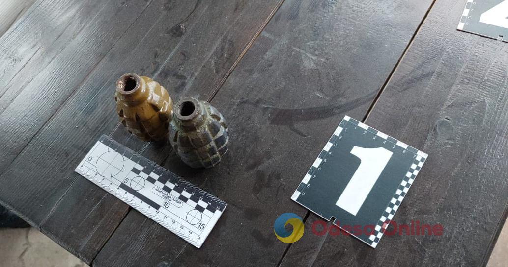 Житель Белгород-Днестровского района торговал гранатами по «доступной» цене