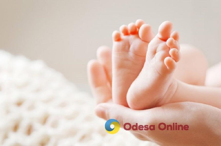 На прошлой неделе в Одесской области родились 156 малышей