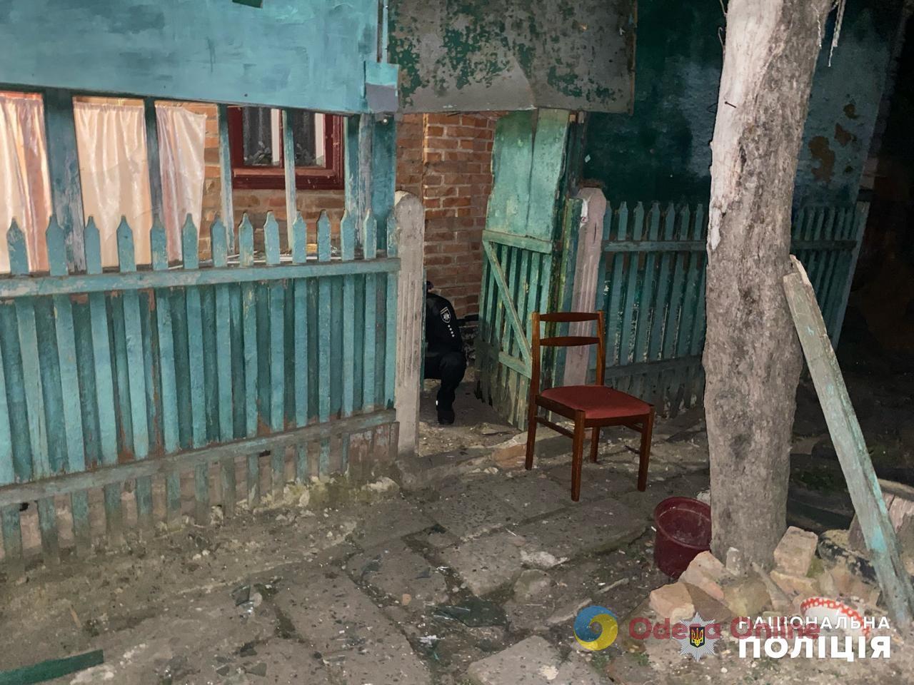 Житель Одещини підірвав гранату під чужою квартирою