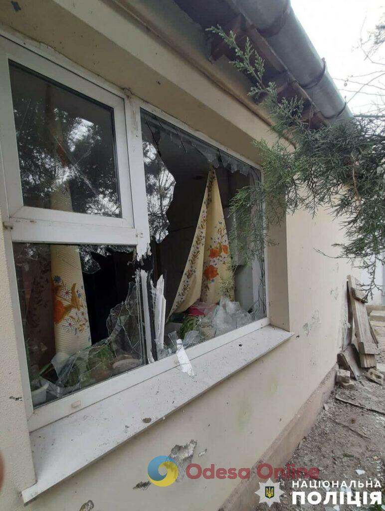 В Херсонской области в результате российских обстрелов один человек погиб и трое ранены