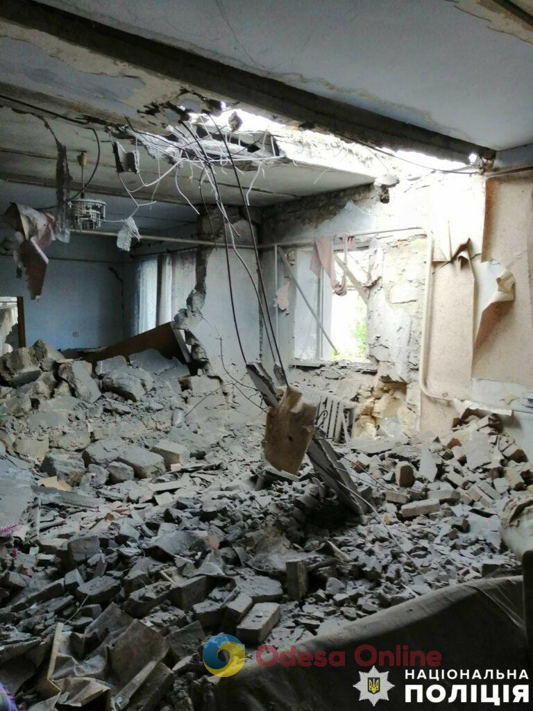 Обстрелы Херсонской области: пострадала жилая застройка, найден один погибший