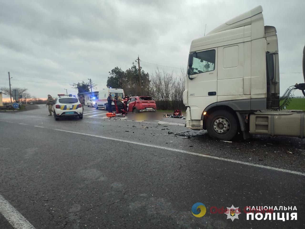 ДТП на трассе «Одесса-Рени»: погибла женщина и двое детей