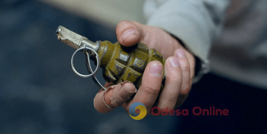 Под Одессой родители сдали полиции сына-тирана, а у того нашлась еще и граната