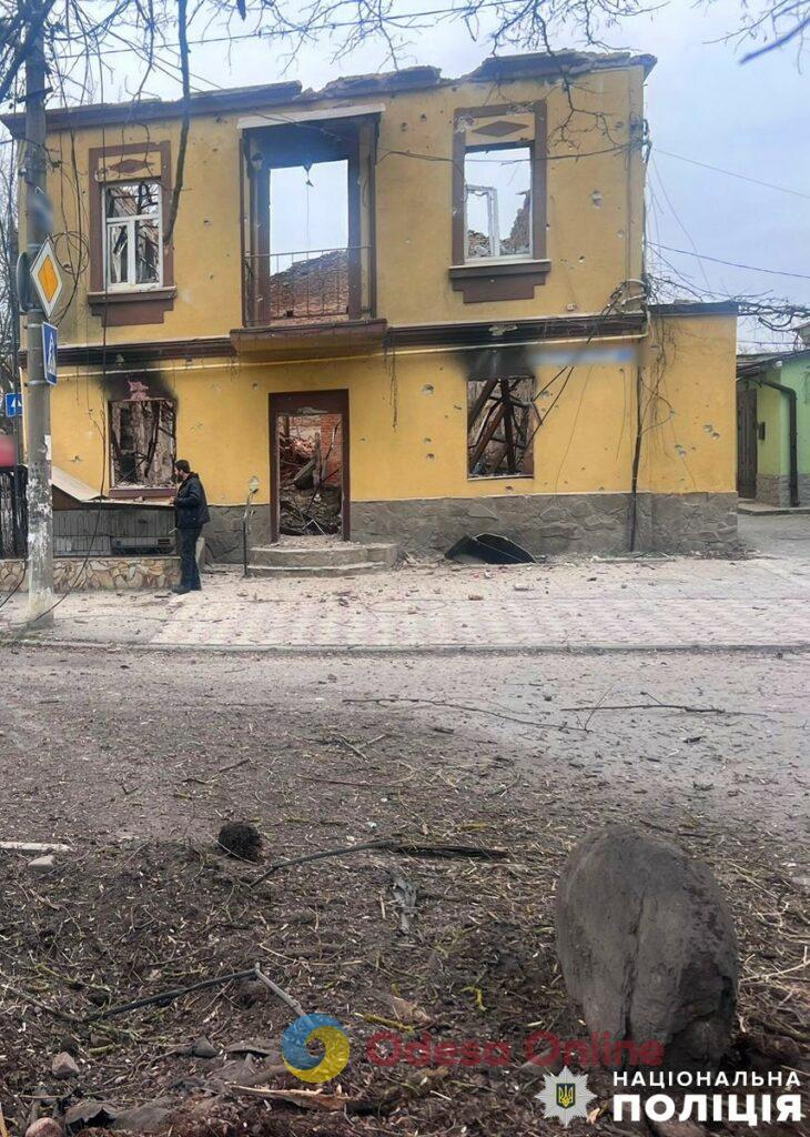 В Херсонской области в результате российских обстрелов ранены два человека