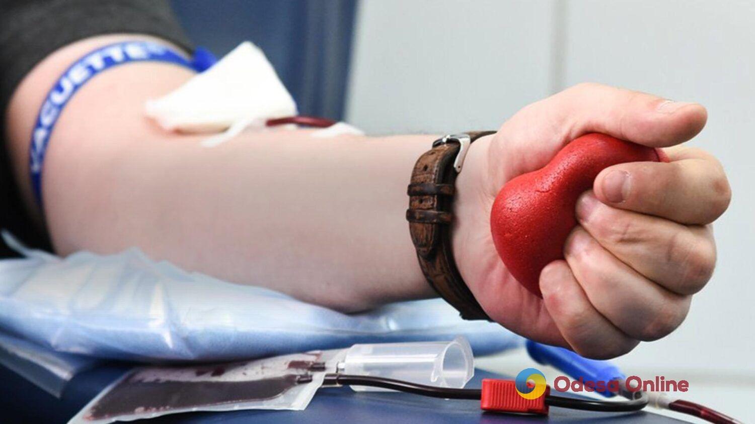 В Одесі дуже велика потреба в донорах крові на 13 березня