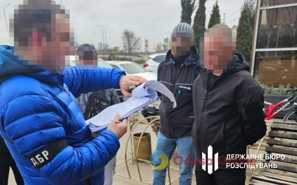 В Одесской области задержали полицейского, который вымогал 50 тысяч гривен взятки