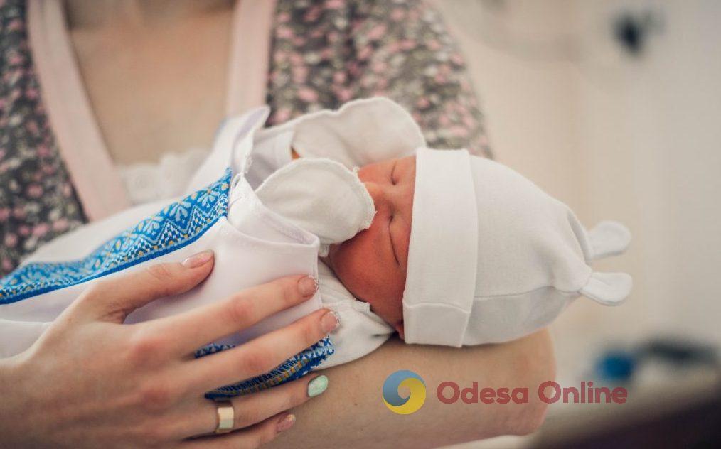 За прошедшую неделю в Одессе родились 109 детей