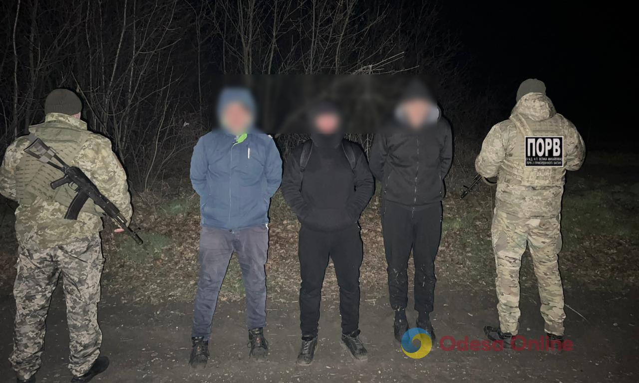 В Одесской области беглецов из Украины ловили с помощью БПЛА