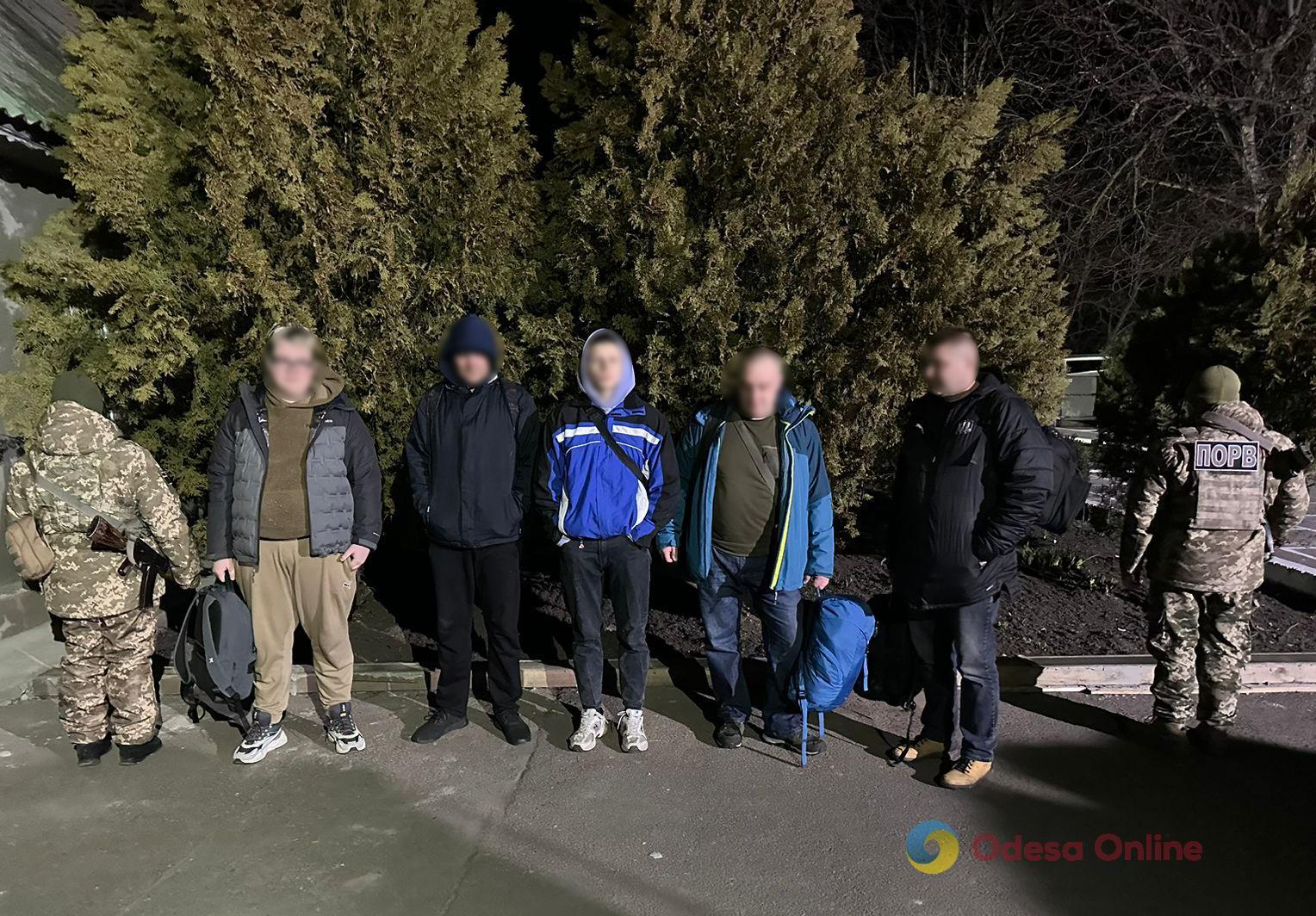 На Одещині за допомогою дрону виявили п’ятьох порушників кордону (відео)