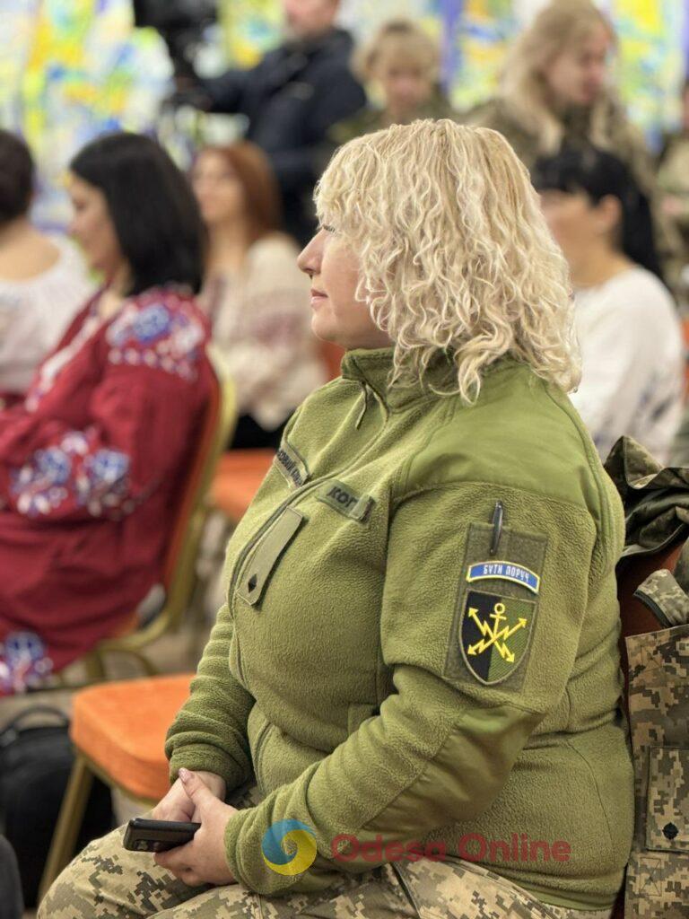 В Одесі привітали жінок з першим днем весни