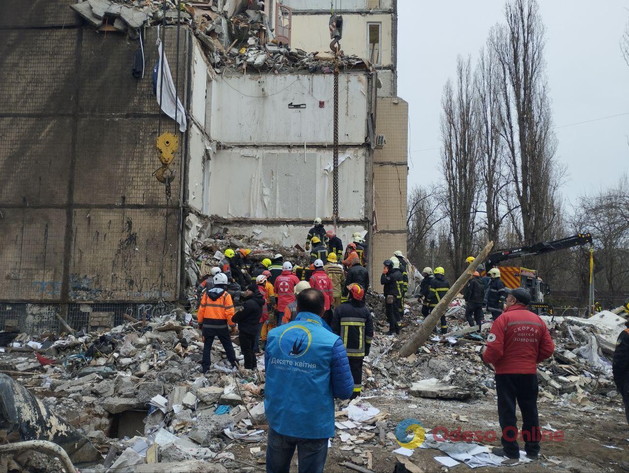 В Одессе выросло количество погибших в результате российской атаки «шахедами»
