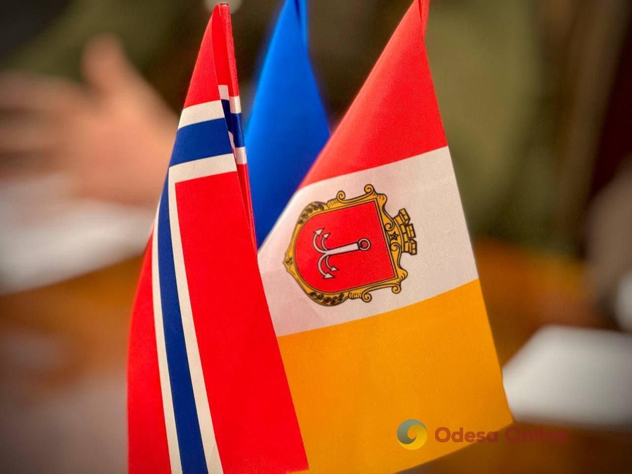 Під час російської атаки на Одесу 15 березня у місті перебувала норвезька делегація