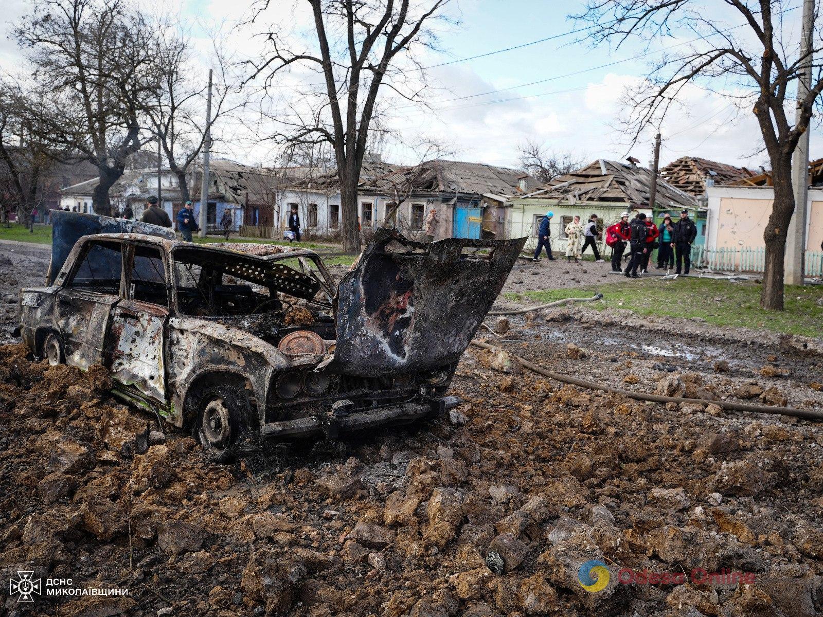 Внаслідок російської атаки на Миколаїв загинула людина