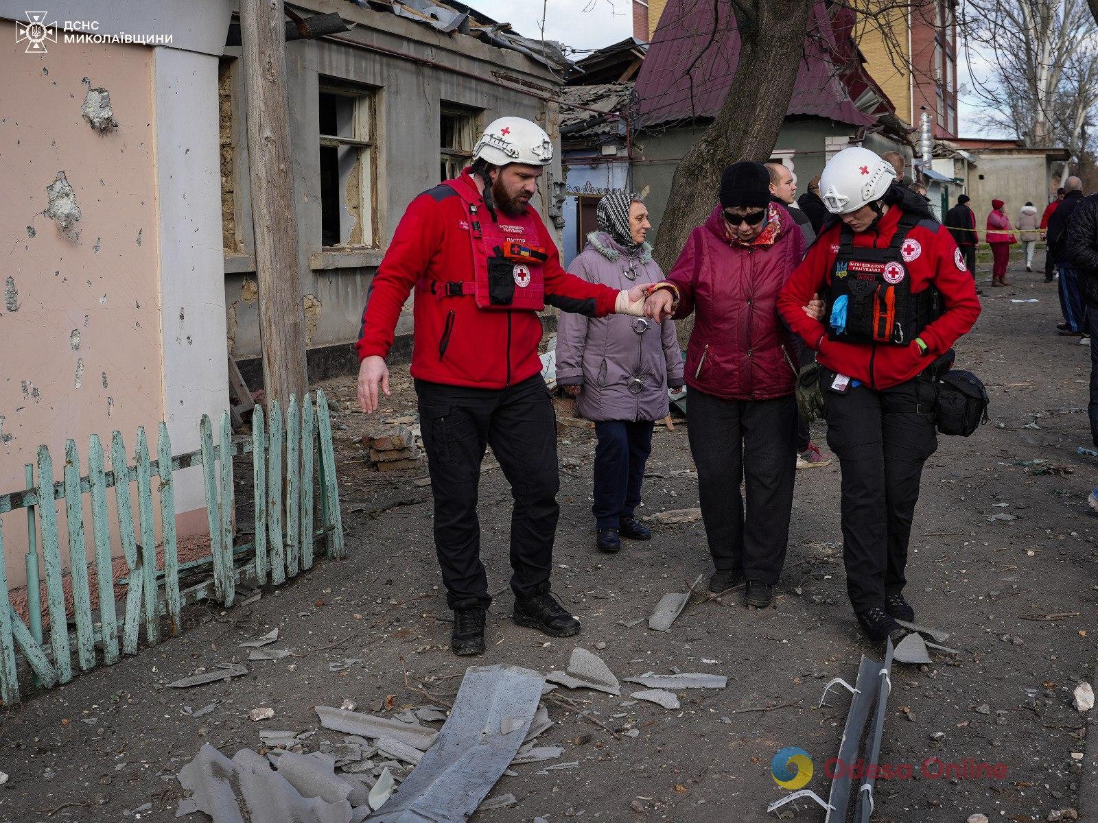 Внаслідок російської атаки на Миколаїв загинула людина