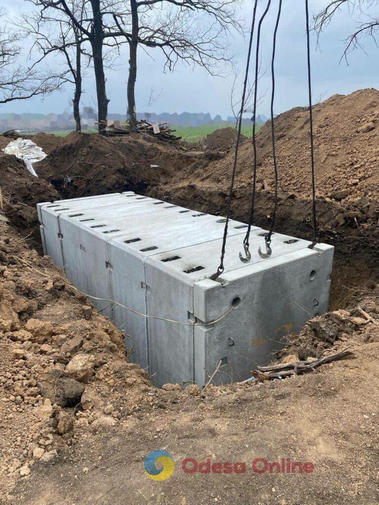 В Одеській ОВА показали, як просувається будівництво оборонних фортифікацій (фото)
