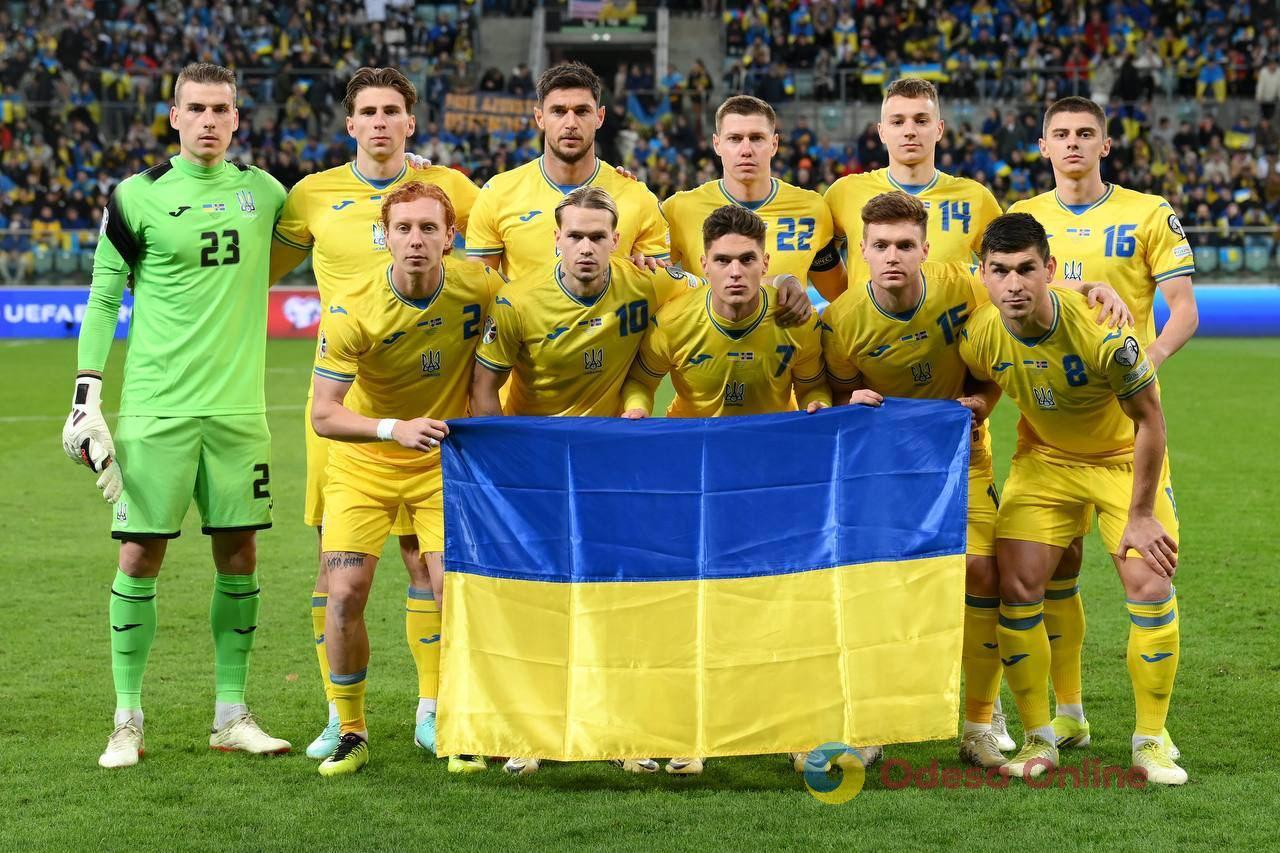 Футбол: Україна обіграла Ісландію та їде на Євро-2024