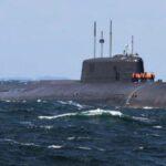 Россияне вывели в Черное море подводный ракетоноситель