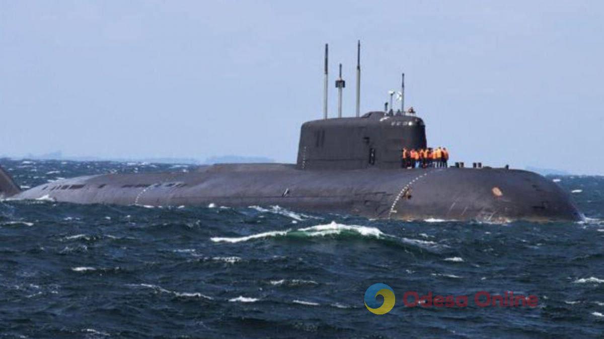 Россияне вывели в Черное море подводный ракетоноситель