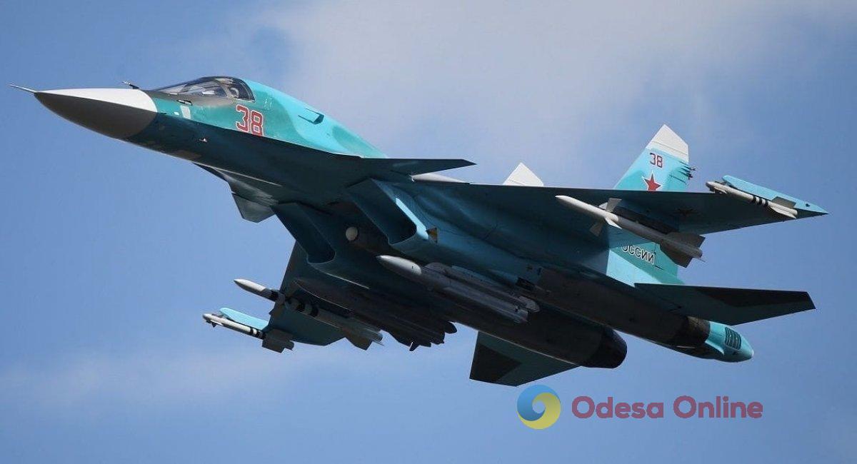 Українські захисники знищили ще один російський Су-34