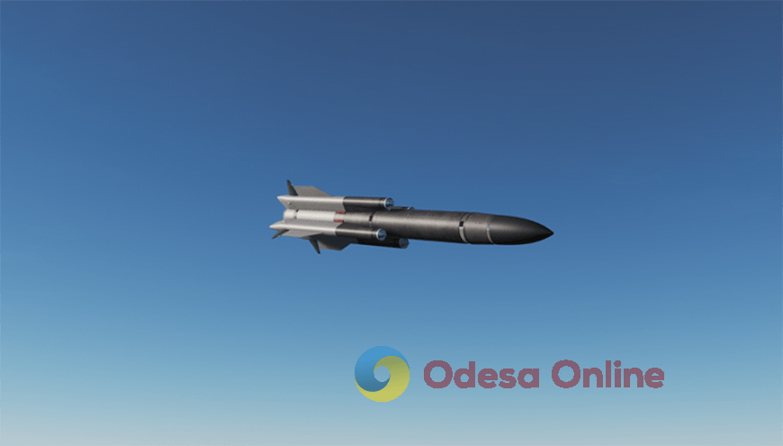 Вранці ворог атакував Одеську область ракетою