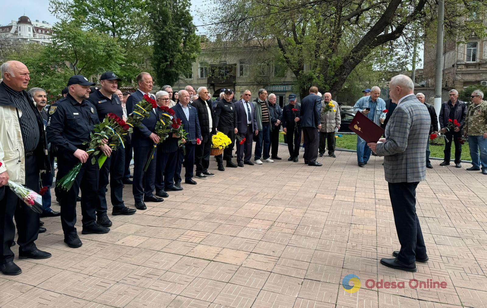 В Одессе почтили память участников ликвидации аварии на ЧАЭС