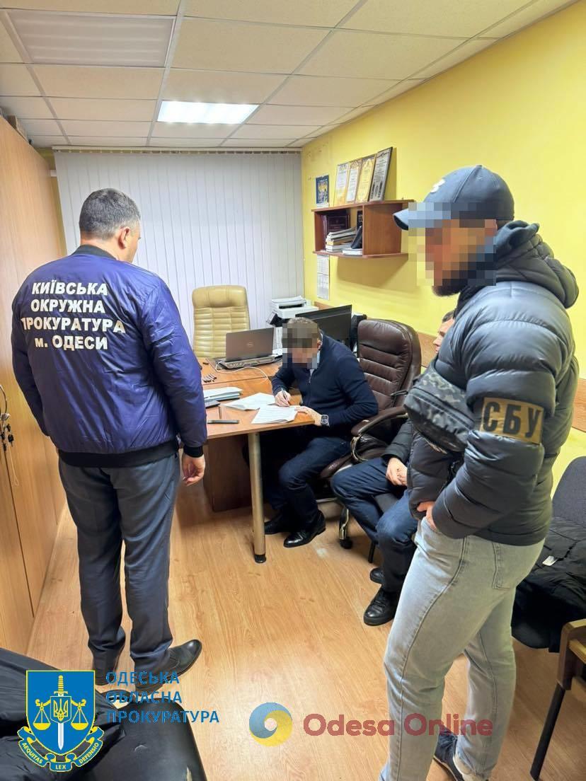 Одесса: экс-руководителя Госэкоинспеции Юго-Западного округа будут судить за служебную халатность