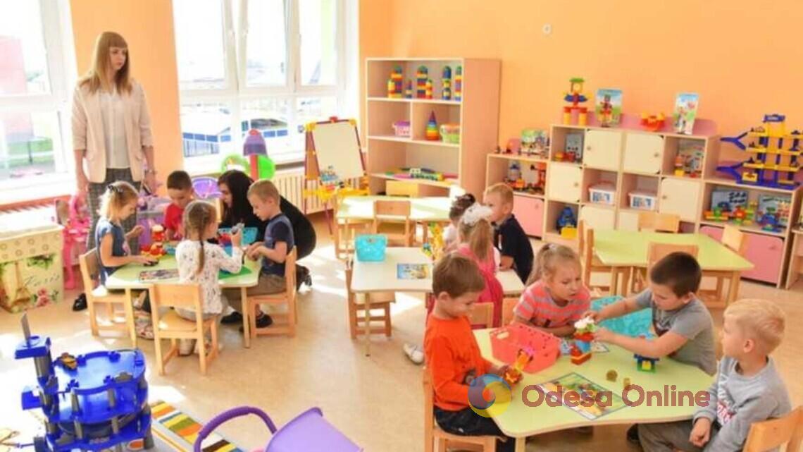 В Одессе отремонтируют четыре детских садика