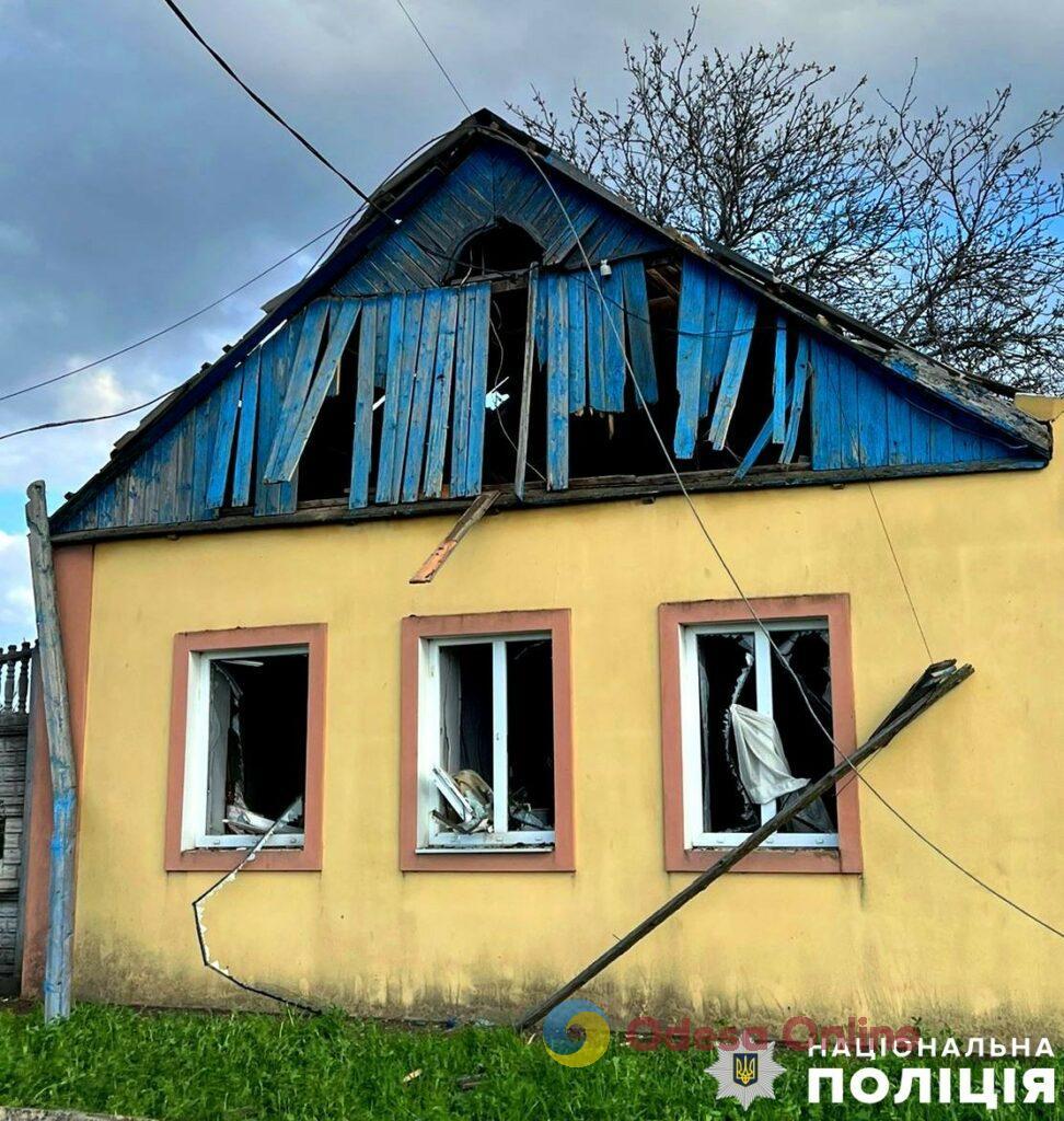 В Херсонской области в результате обстрелов пострадали жилые дома