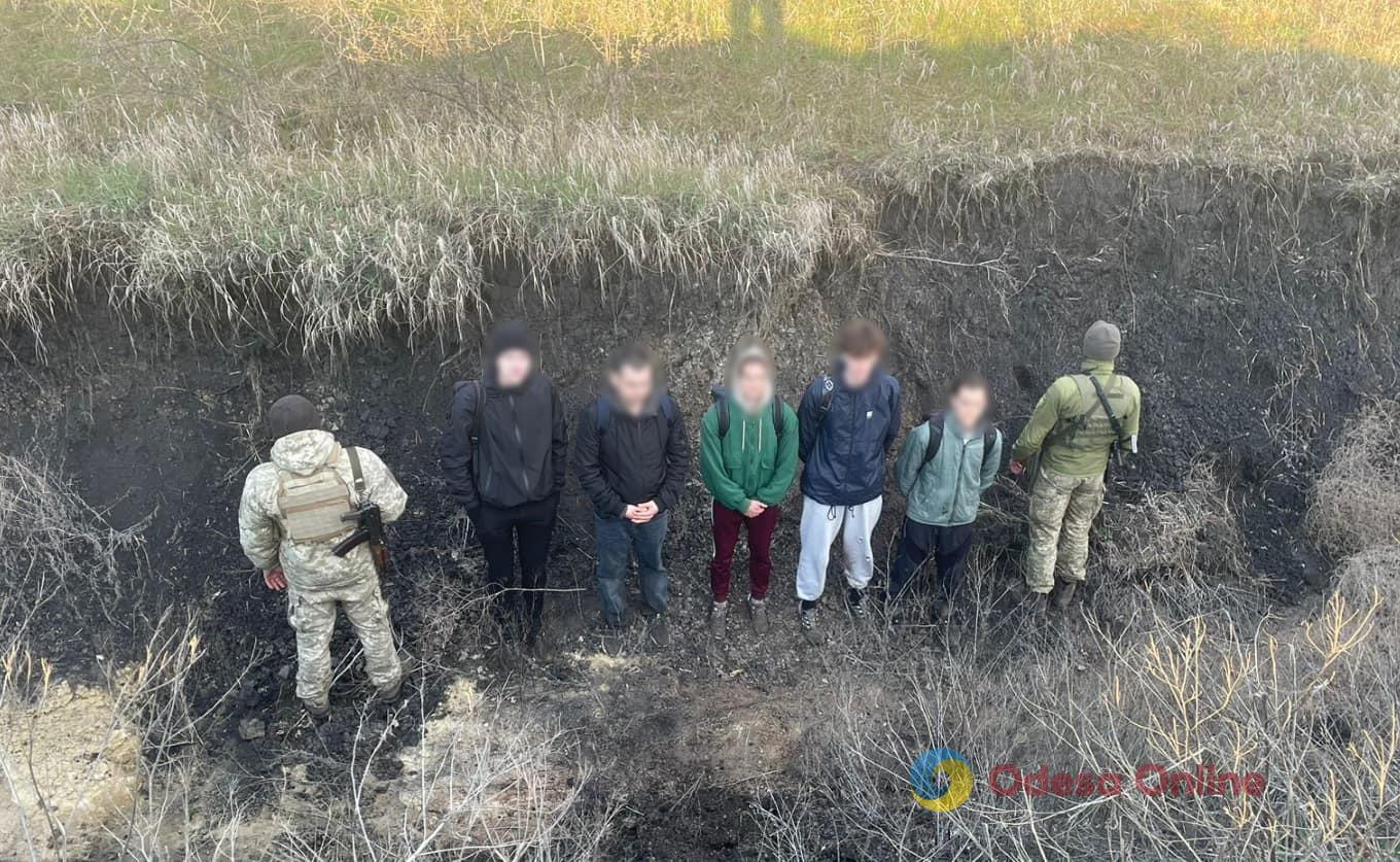 На Одещині зі стріляниною затримали порушників кордону