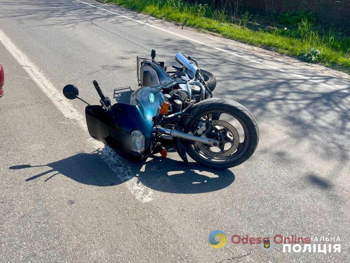 Под Одессой водитель легковушки сбил мотоциклиста
