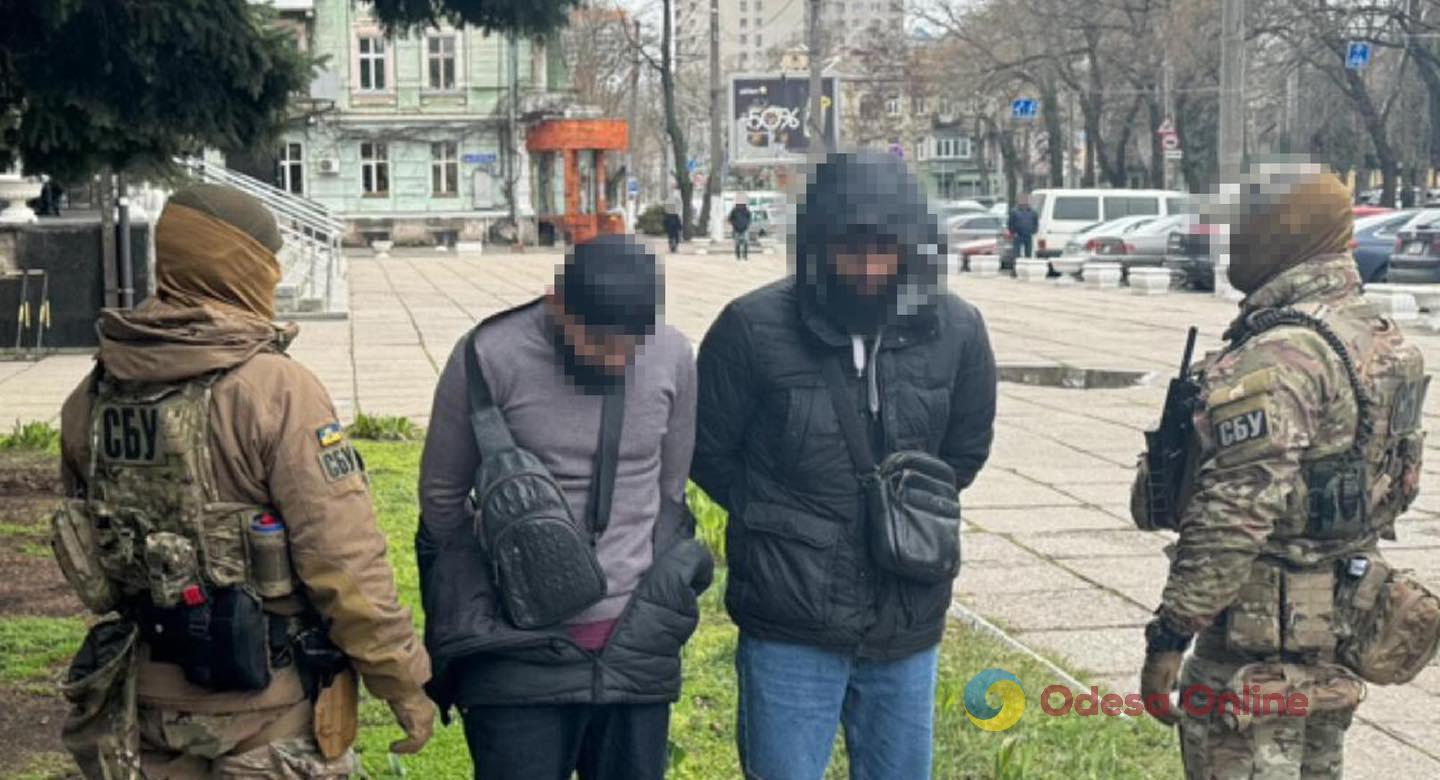 В Одессе задержали двух выходцев с Кавказа: готовили удар по штабу Сил обороны