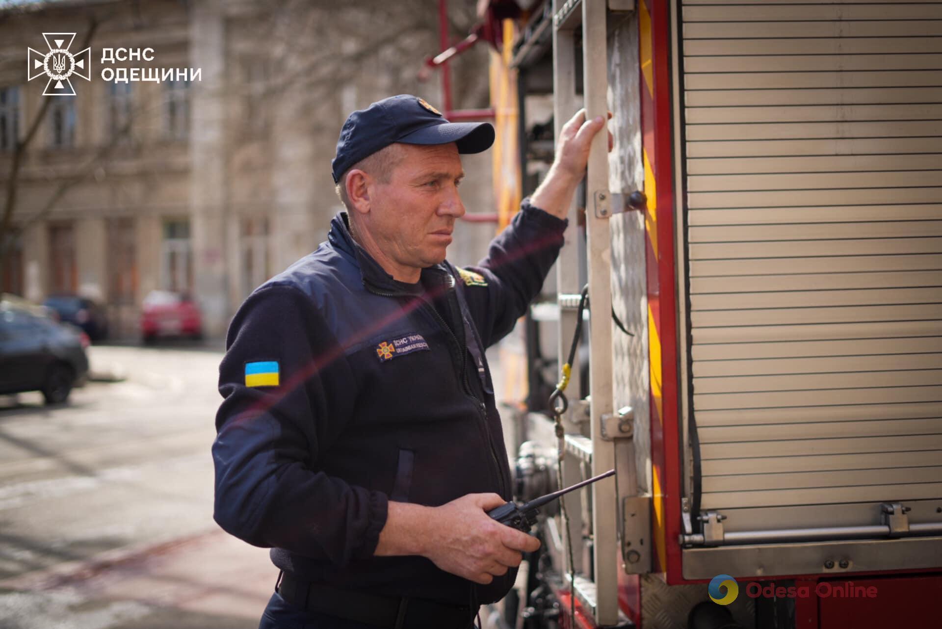 В одеському ресторані гасили пожежу (фото)