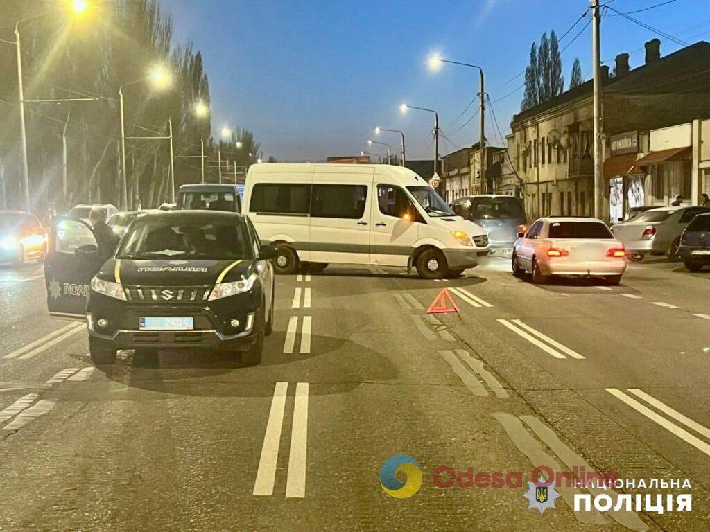 ДТП на Николаевской дороге: в результате аварии погиб мотоциклист