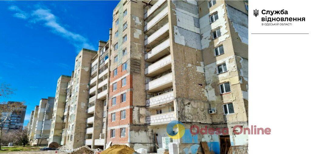Ремонт разрушенной девятиэтажки в Сергеевке планируют завершить до ноября, — Служба восстановления инфраструктуры