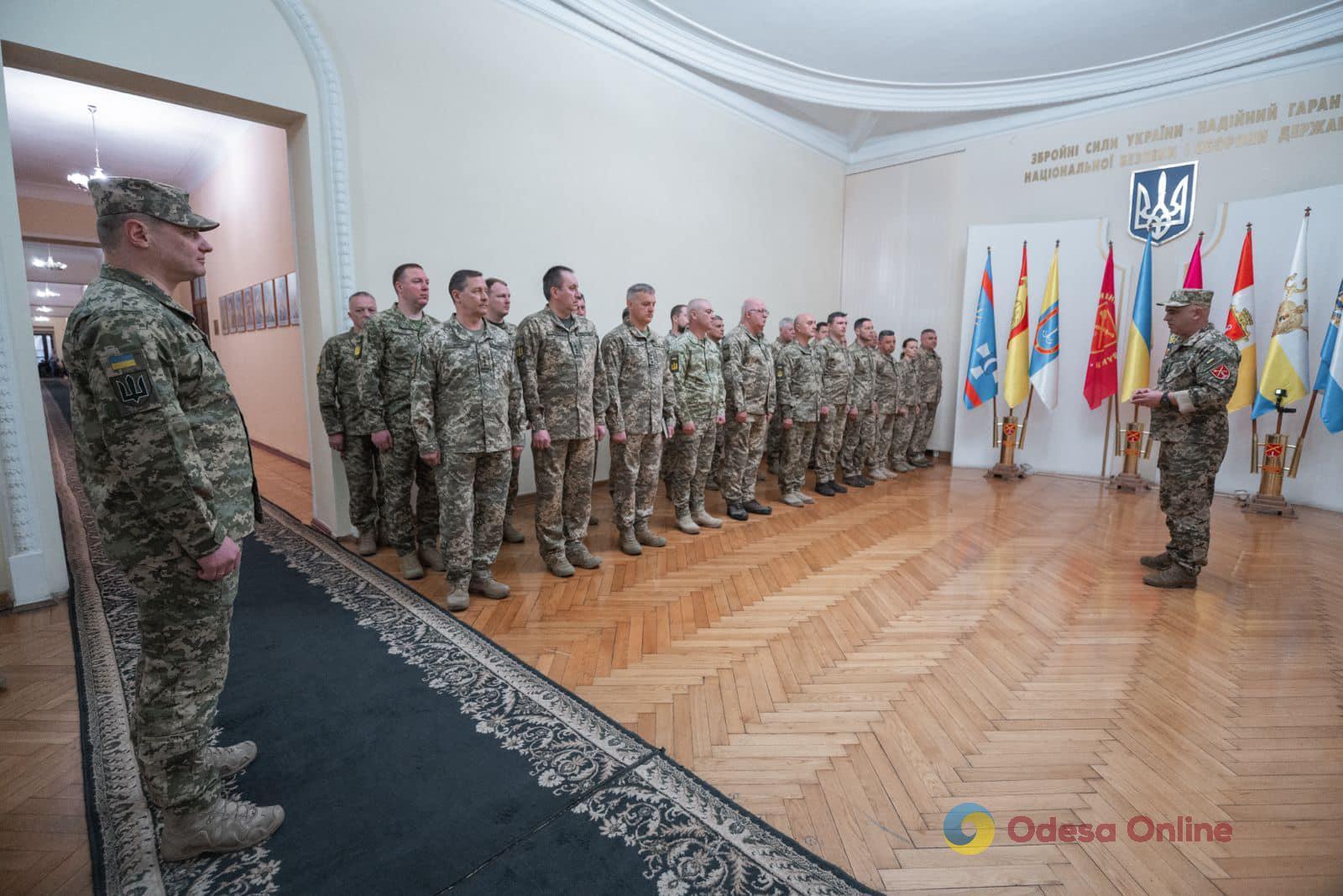 Командувачем ОК «Південь» призначили бригадного генерала Геннадія Шаповалова