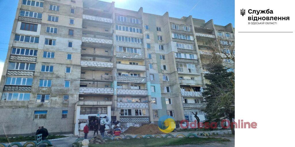 Ремонт зруйнованої дев’ятиповерхівки у Сергіївці планують завершити до листопада, – Служба відновлення інфраструктури