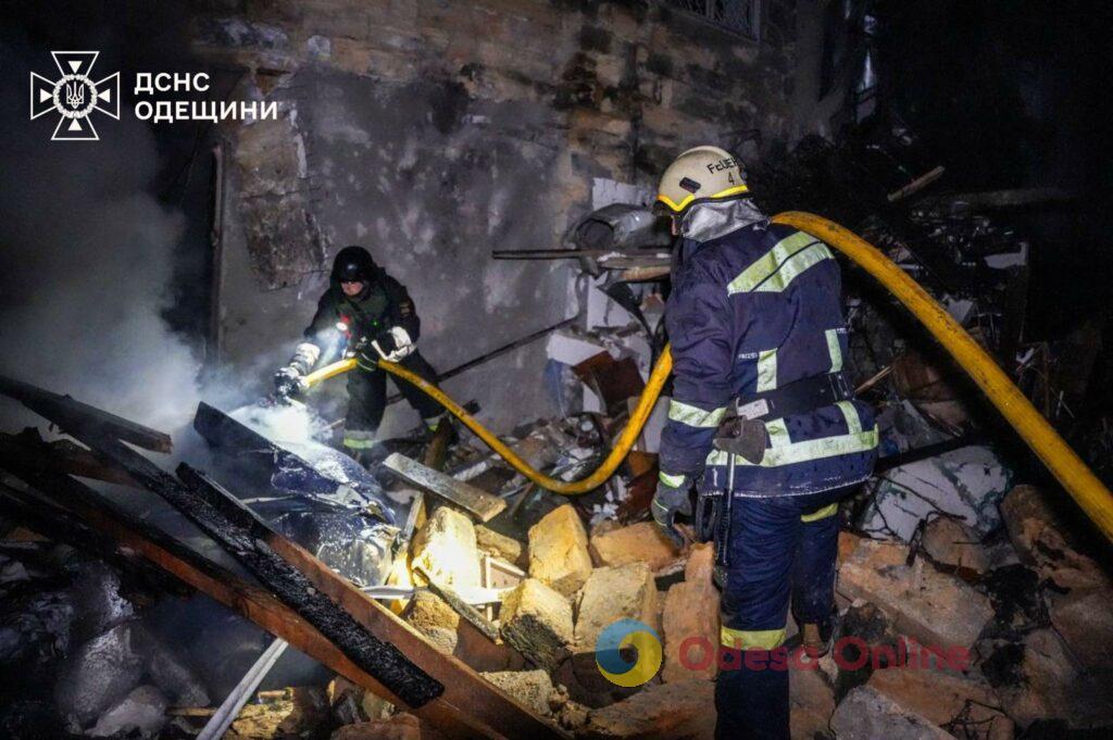 Воздушный удар по Одессе: пострадали девять человек, в том числе четыре ребенка