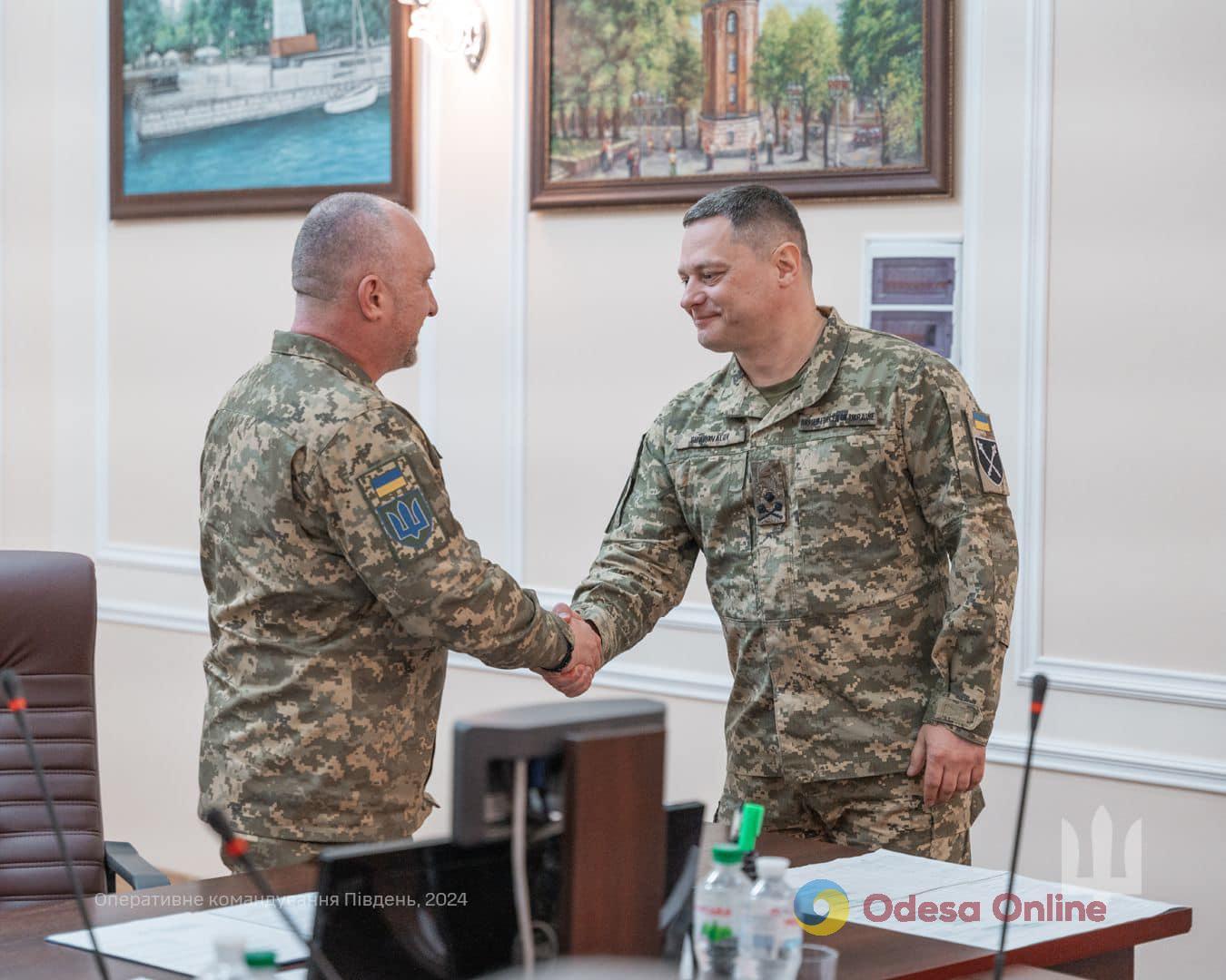 Командующим ОК «Юг» назначили бригадного генерала Геннадия Шаповалова