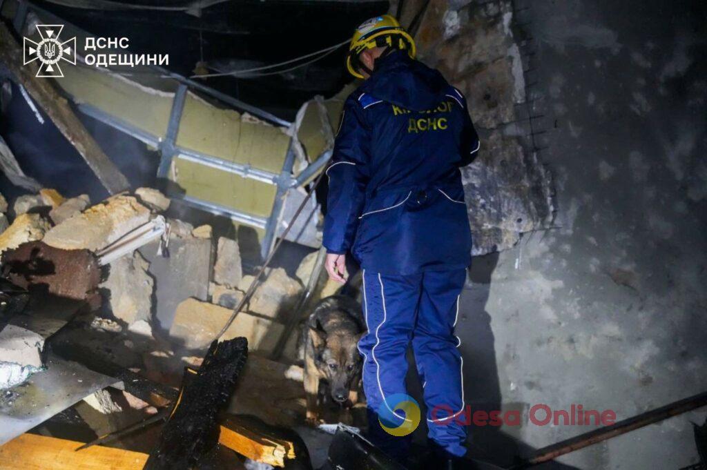 Воздушный удар по Одессе: пострадали девять человек, в том числе четыре ребенка