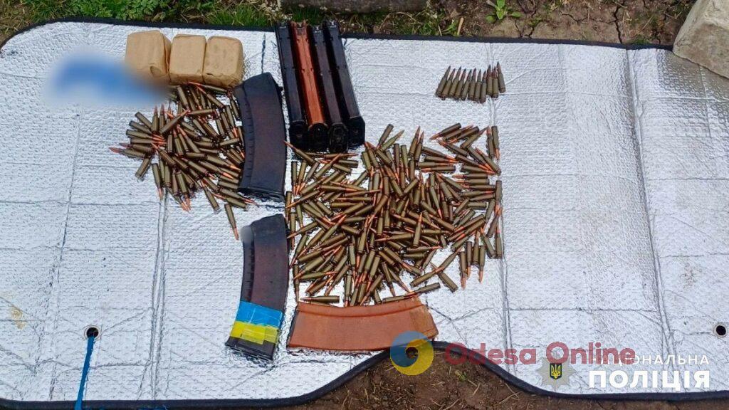 У домашнего тирана из Березовского района изъяли арсенал взрывчатки и боеприпасов