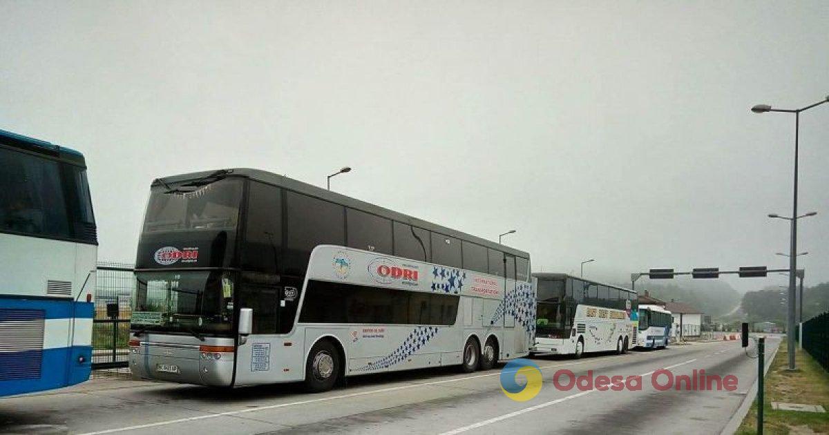 На границе с Молдовой заработала «єЧерга» для автобусов