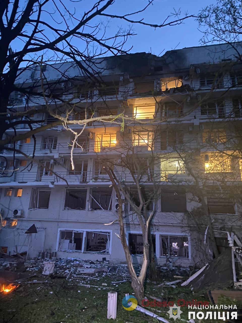 Утром враг атаковал Николаев «шахедами» — поврежденны гостиницы и объект теплогенерирующей инфраструктуры
