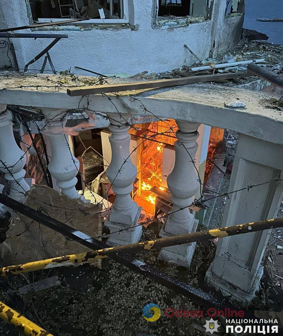 Утром враг атаковал Николаев «шахедами» — поврежденны гостиницы и объект теплогенерирующей инфраструктуры