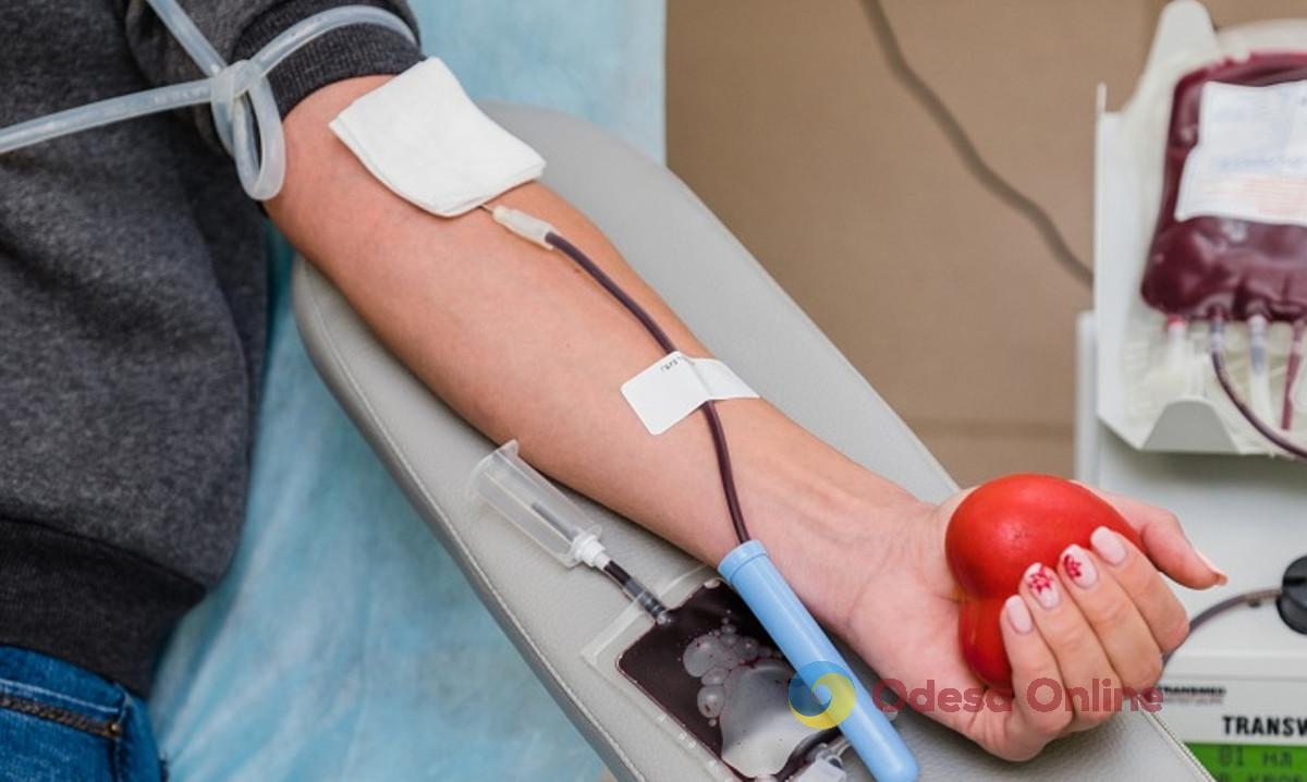 В Одессе нужны доноры крови на 23 мая