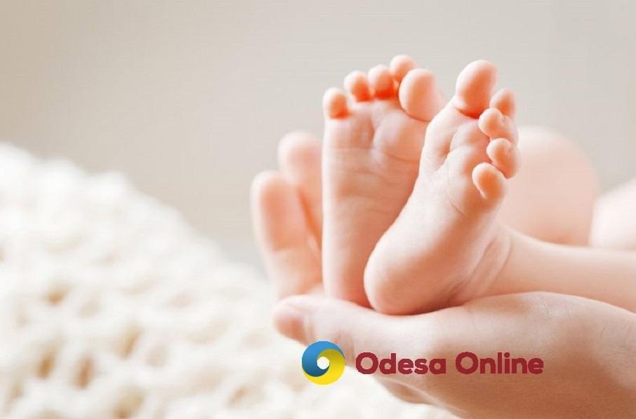 На прошлой неделе в Одесской области родились 158 малышей