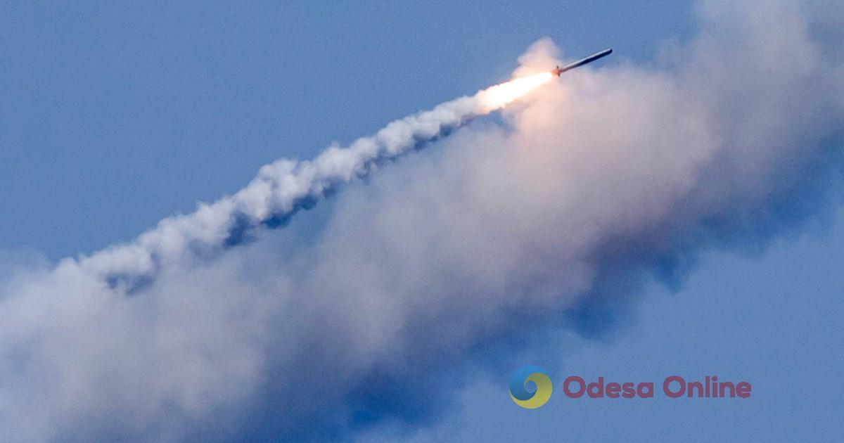 Ракетный удар по Одессе: поврежден инфраструктурный объект
