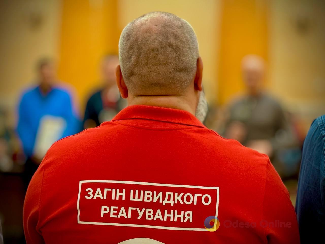 Одеські рятувальники отримали почесні нагороди
